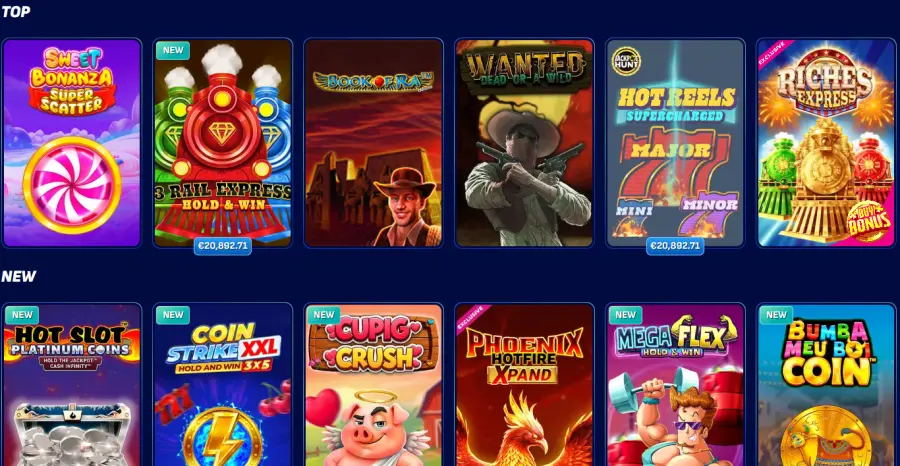 Wonaco casino